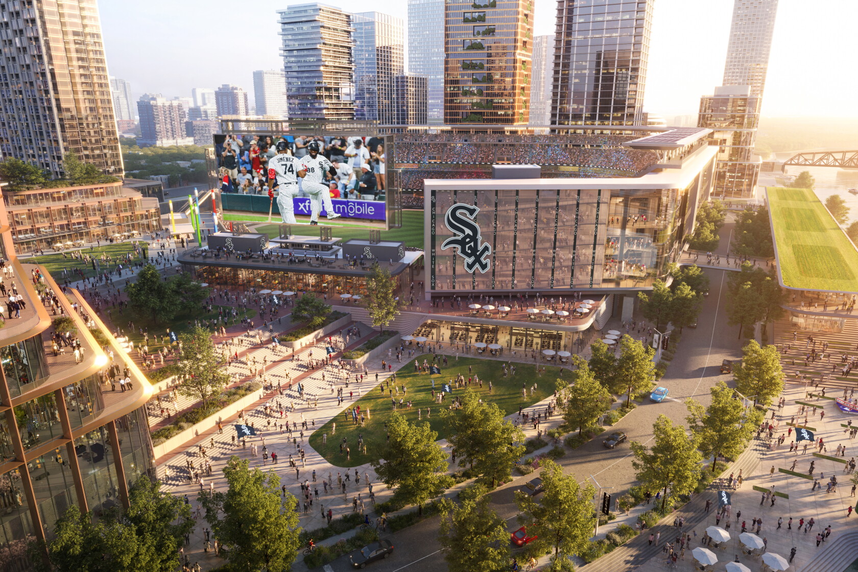 White Rox The public's admission price for new White Sox stadium: $400 million in ...