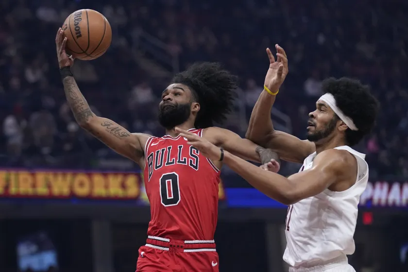 The education of Chicago Bulls’ Coby White continues with tough lessons The education of Chicago Bulls’ Coby White continues with tough lessons