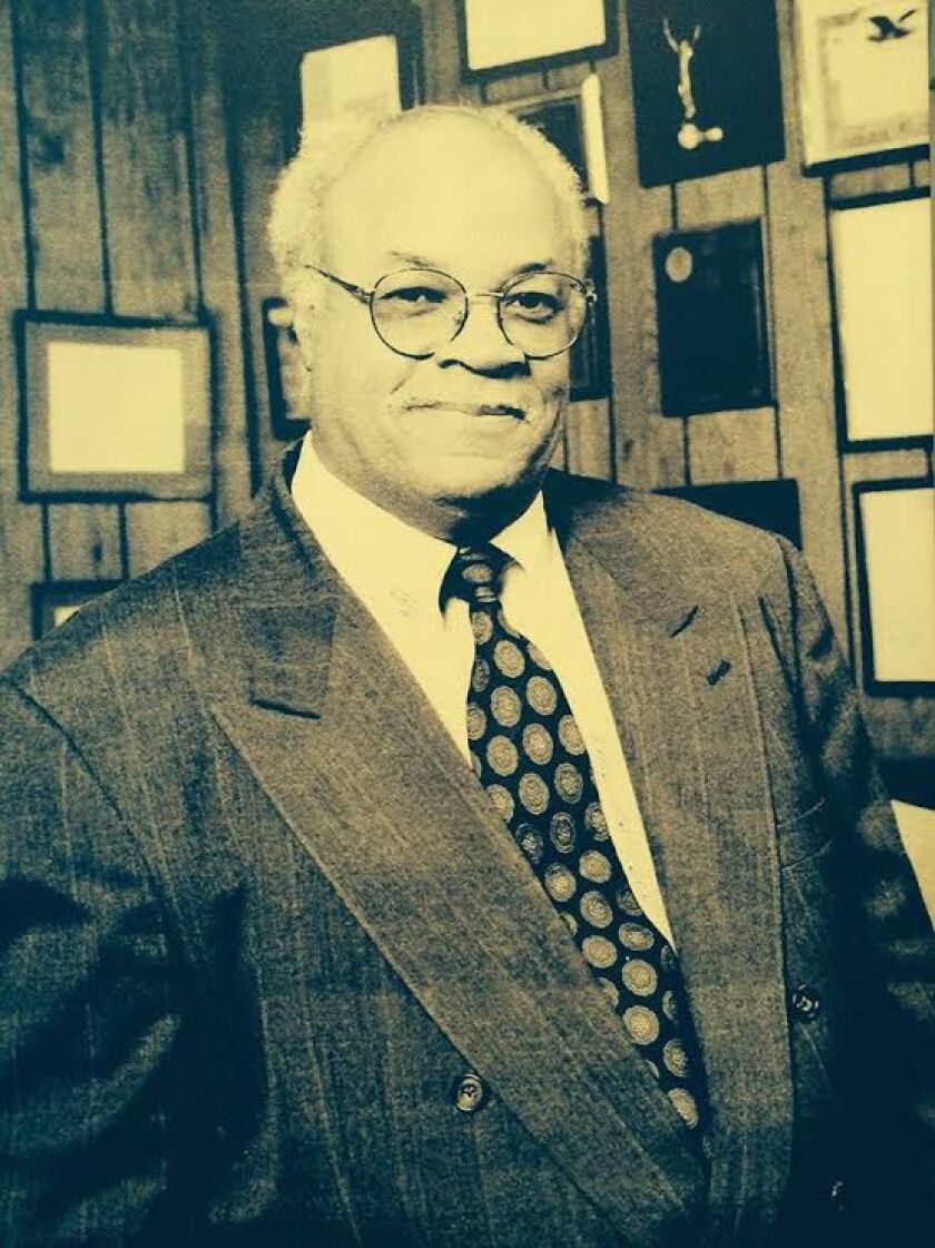 <small><strong> Regnal Jones was always available to the health care students he mentored | Provided photo</strong></small>