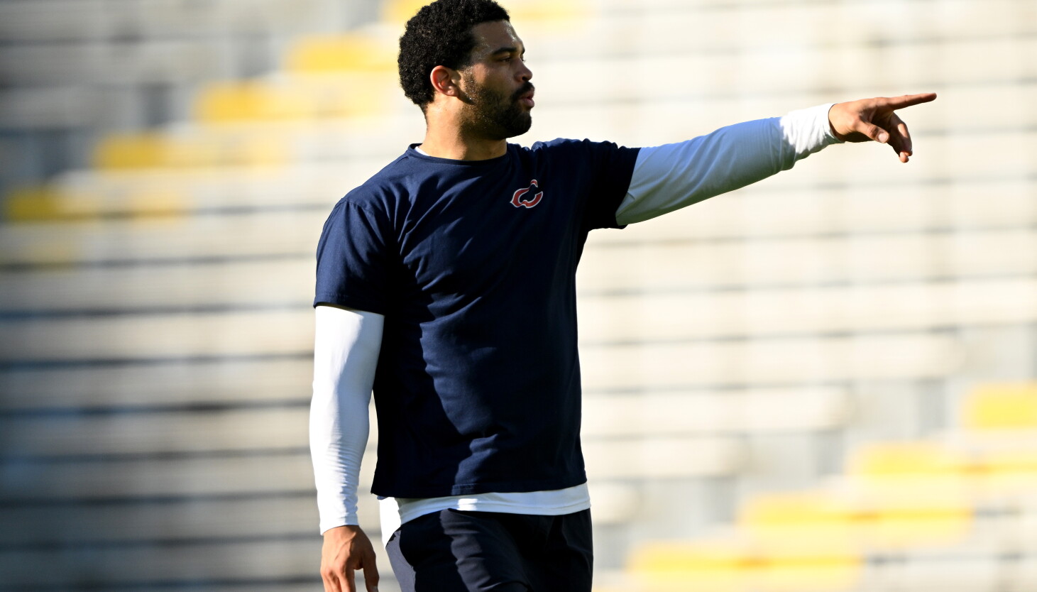 Bears QB Caleb Williams in line to start Sunday