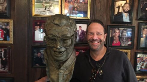 Rich Cohen at Harry Caray’s in 2017.