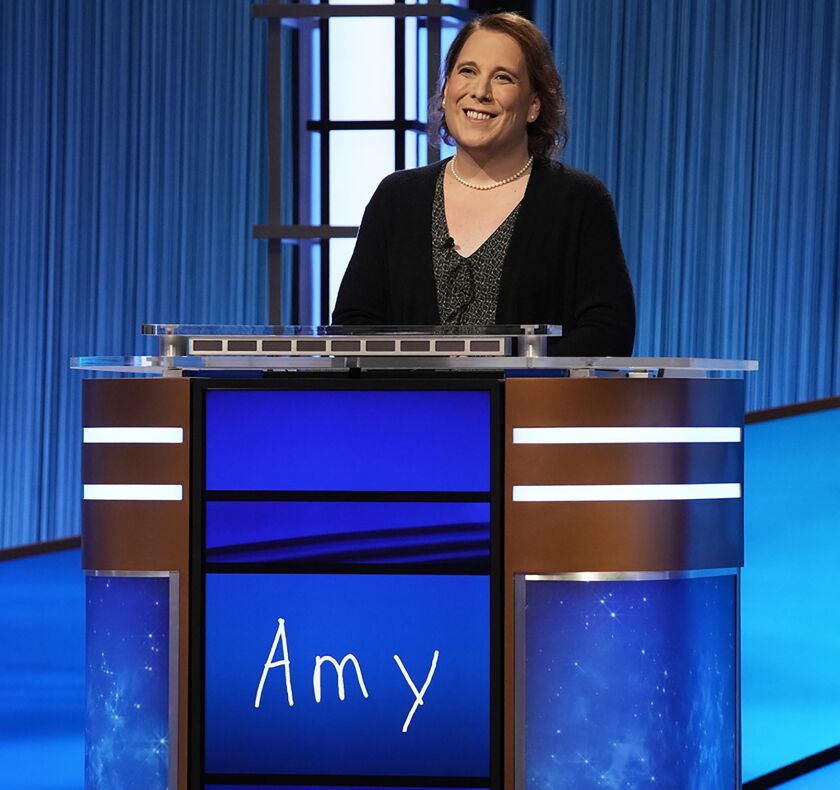 Amy Schneider leaves “Jeopardy!” with $1,382,800 in winnings.