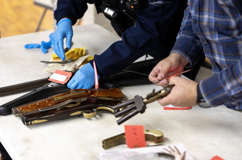 Gun Turn In Glock handgun turned over to Chicago police wound up in the hands of a ...
