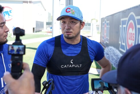 Thumbnail for Lefty Matthew Boyd thrives for Cubs in chilly weather vs. Angels at Wrigley