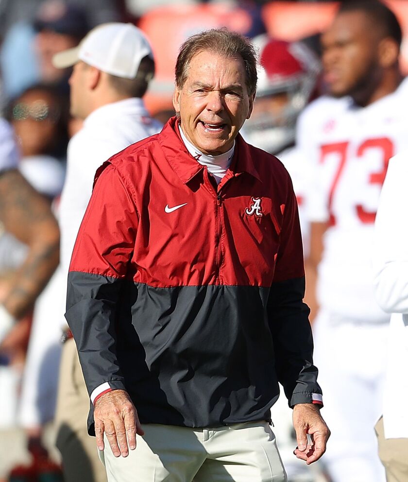 Alabama v Auburn