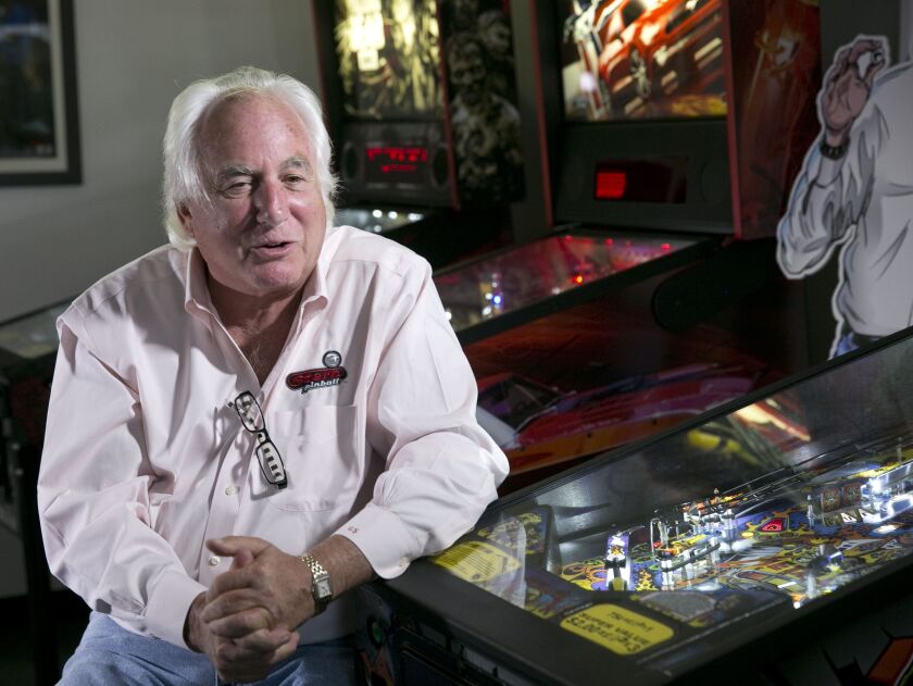 Gary Stern, founder and president of Stern Pinball. | Sun-Times file photo