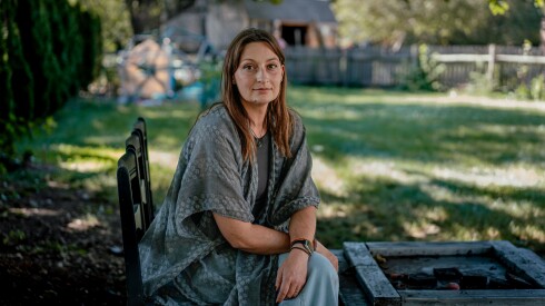 Delilah Legrette, a lifelong resident of Manhattan, started the group Just Say No to NorthPoint in 2017 and helped lead opposition to the proposed construction of a large intermodal facility.