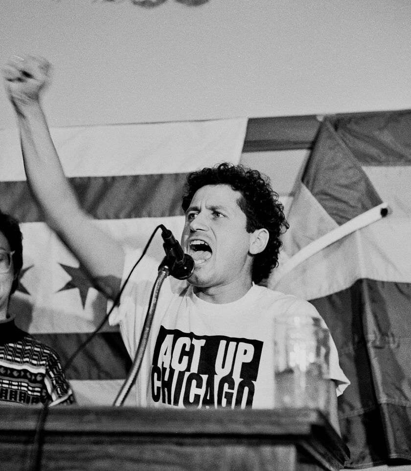 “The Outrage of Danny Sotomayor” profiles the Chicago activist who demanded action on AIDS in the 1980s.