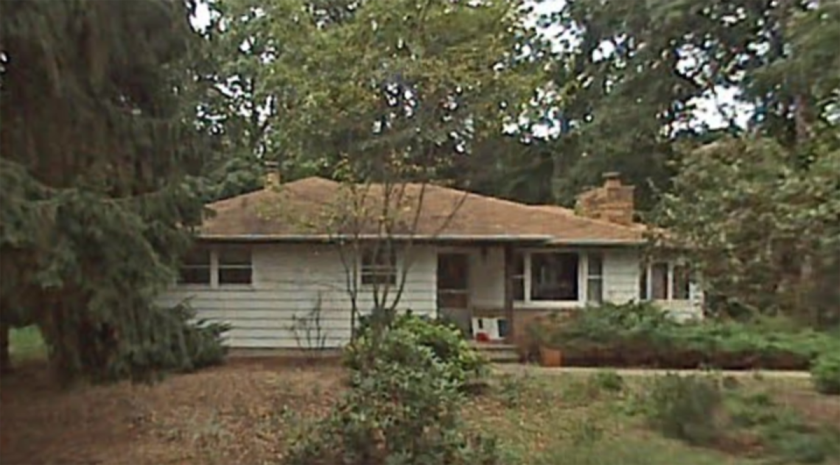 The summer home in New Buffalo, Michigan, that Ald. Patrick Daley Thompson bought.