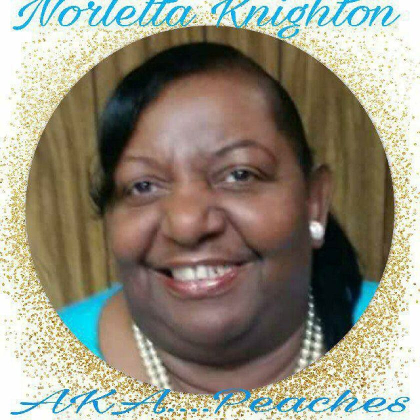 Peaches Knighton worked 25 years at Gibsons and also did tax preparation for clients. | Provided photo