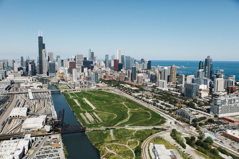 Approved by the Chicago Planning Commission on Thursday, The 78, a 62-acre development coming to Clark Street and Roosevelt Road, will cost $7 billion, producing 15,000 construction and 24,000 permanent jobs. | Provided photo