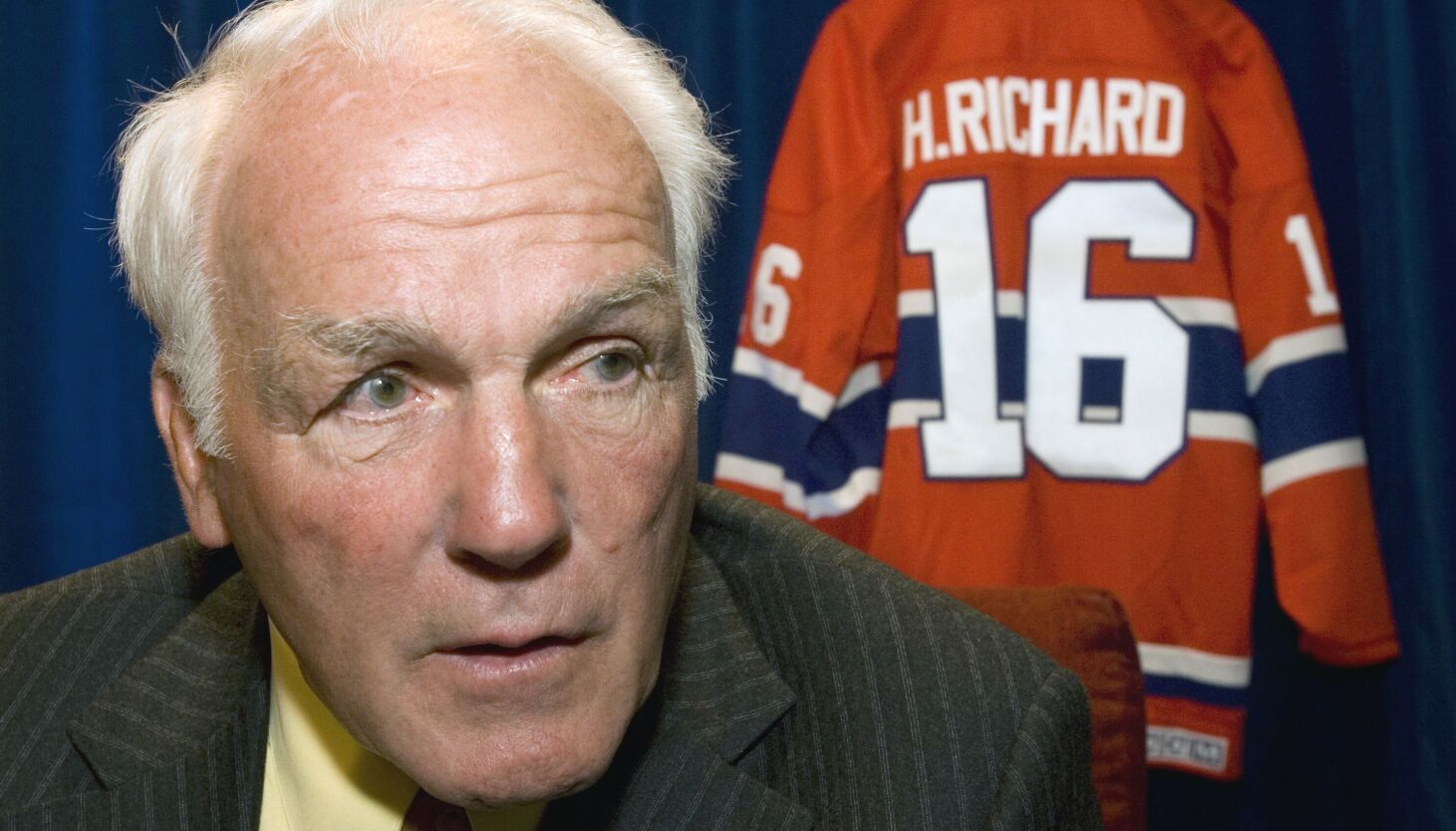 NextImg:Stanley Cup winner Henri ‘Pocket Rocket’ Richard posthumously diagnosed with CTE