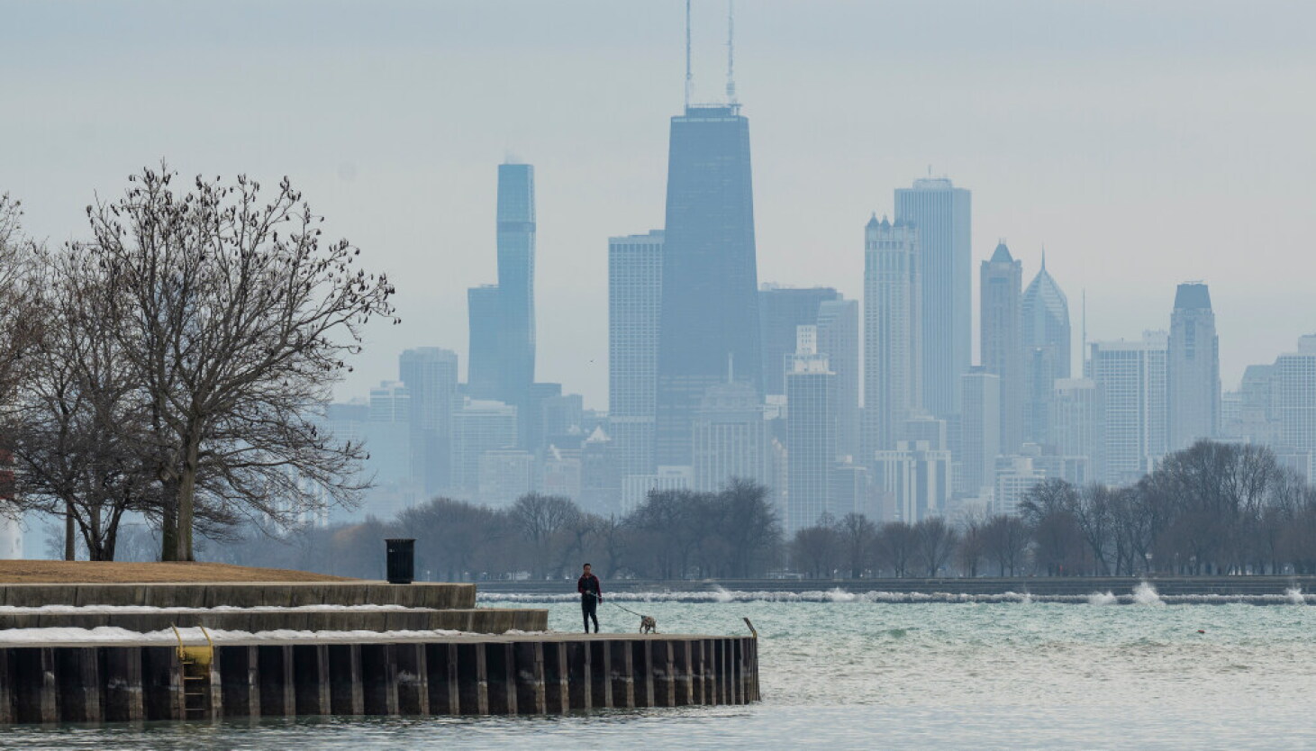 High reaches 60 degrees Friday in Chicago before temps drop over the ...