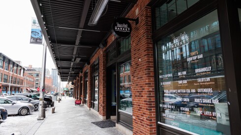 Time Out Market at 916 W Fulton Market in West Loop, Wednesday, Jan. 14, 2026.