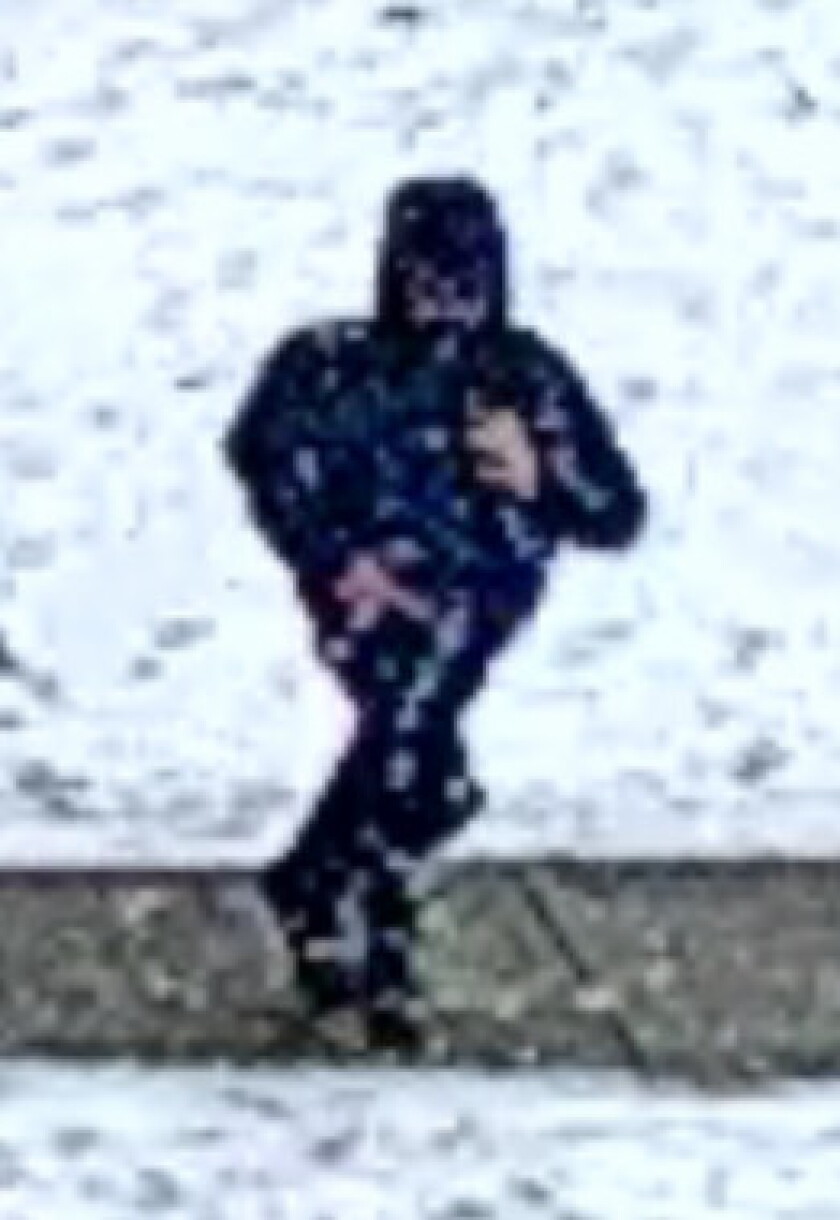 The police report that this man wanted in connection to fatal Shooting at Benito Juarez High School on December 16th.