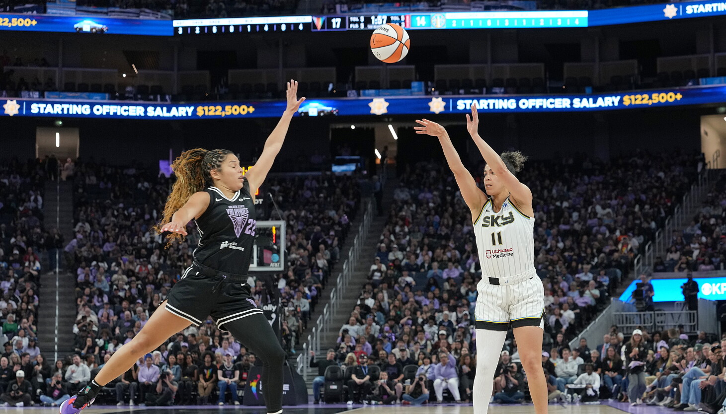 Valkyries Edge Sky 83-78 Valkyries Edge Sky 83-78