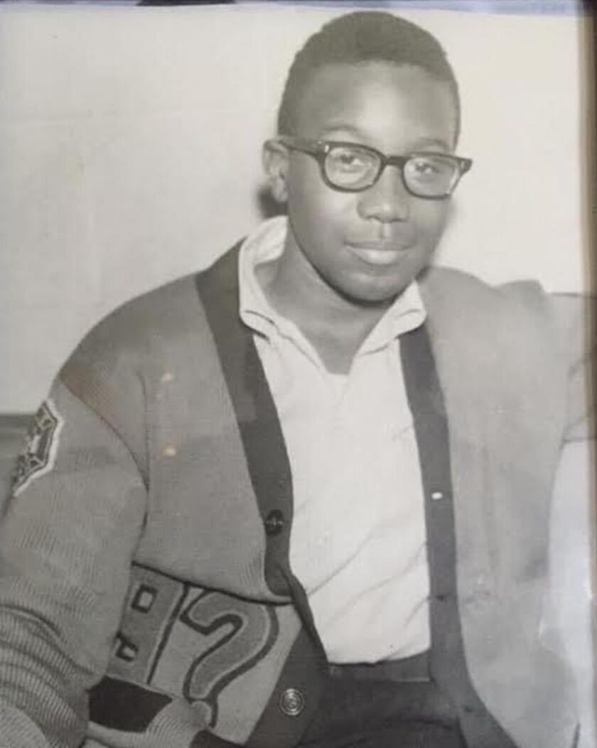 Danny Leake while a student at Lane Tech.