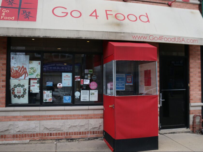 Go 4 Food located at 212 W 23rd St. in Chinatown. | Brian Rich/Sun-Times
