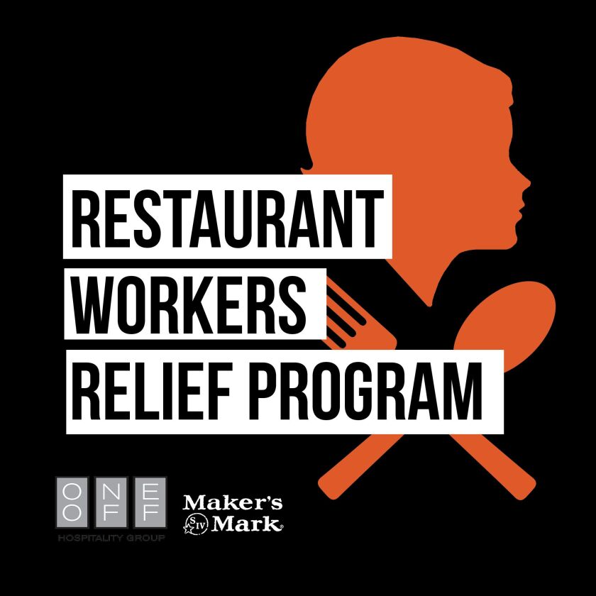 The Restaurant Workers Relief Program logo. | Provided