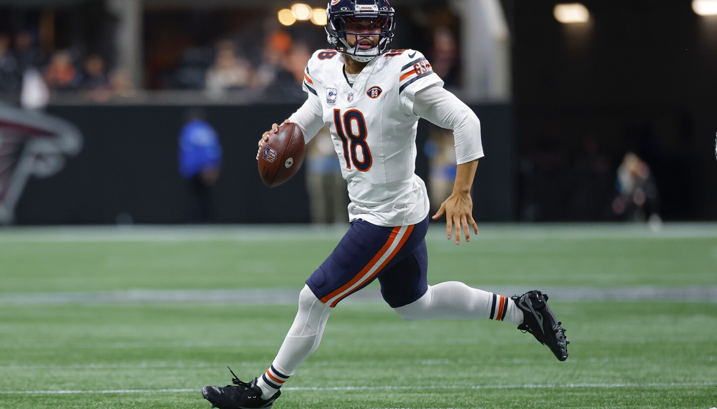 Bears QB Caleb Williams: Having my character questioned was 'added motivation'