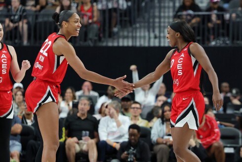 Chicago Sky v Las Vegas Aces