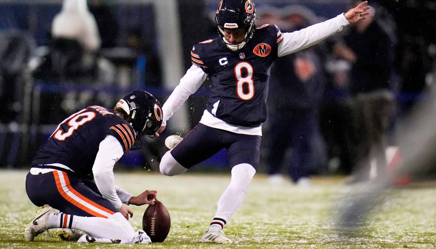 Flower Packer Factory Bears practice report: Bears K Cairo Santos says he and Packers WR ...