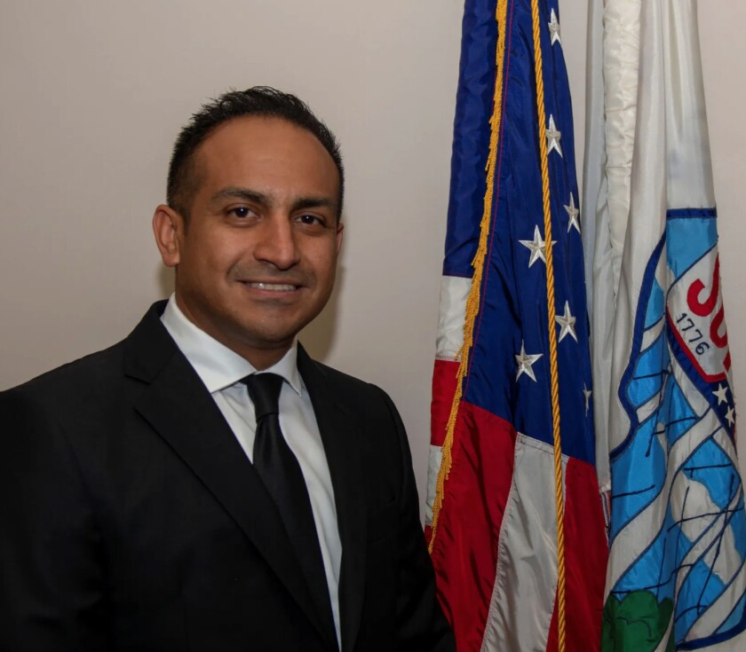Summit Mayor Sergio Rodriguez.