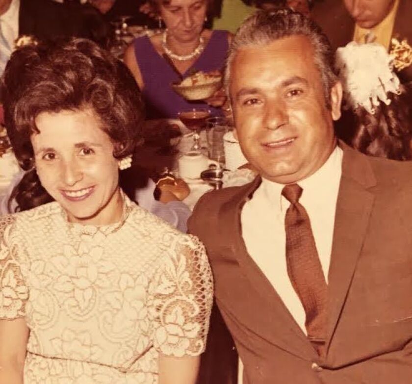Anthony Gattuso and his wife Concetta. | Provided photo