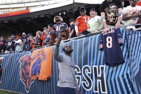 Vikings Bears Football