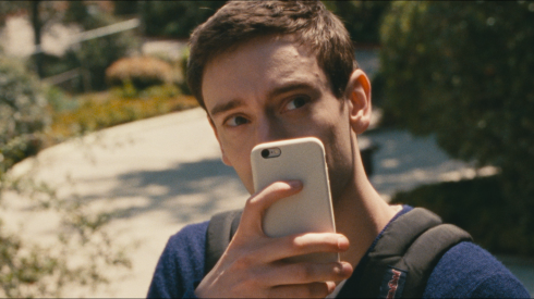 Théodore Pellerin plays Matthew in “Lurker,” directed by Alex Russell.