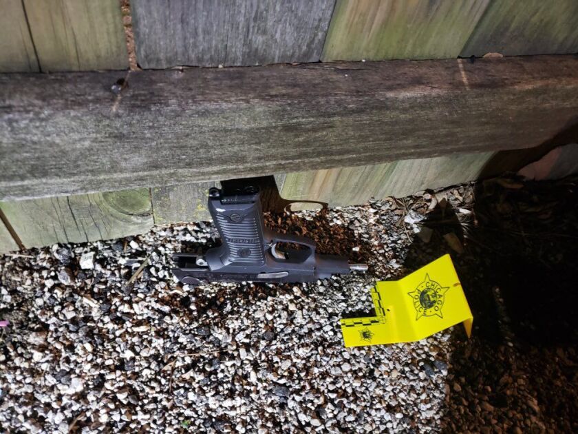 A weapon was recovered after person was shot by police and another was arrested March 29. 2021 in Little Village.