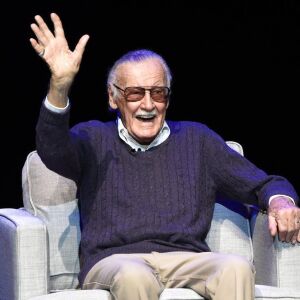 Stan Lee onstage at the “Extraordinary: Stan Lee” tribute event in 2017. | AP file photo