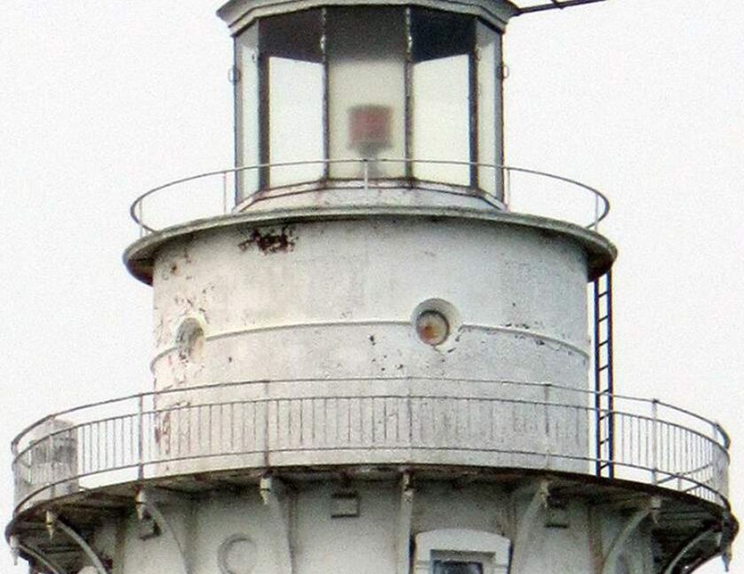 The light and foghorn at the Chicago Harbor Lighthouse have been automated for decades.