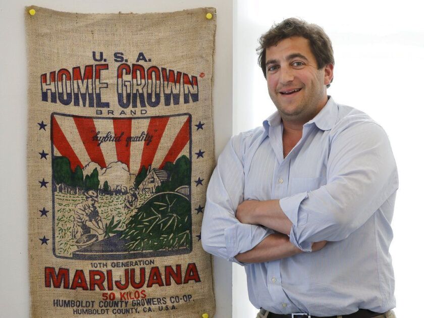 Ben Kovler, founder and chairman of Chicago-based Green Thumb Industries | AP Photo/Charles Rex Arbogast