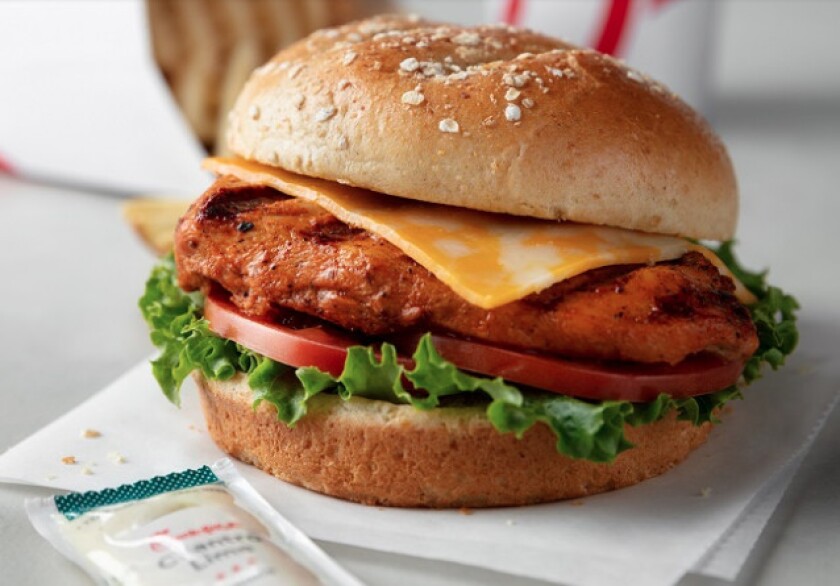 Chick-fil-A will offer its new Grilled Spicy Chicken Deluxe Sandwich starting Jan. 25.