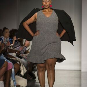 The Loft spring 2019 collection is modeled during Fashion Week Friday, Sept. 7, 2018, in New York. (AP Photo/Kevin Hagen).