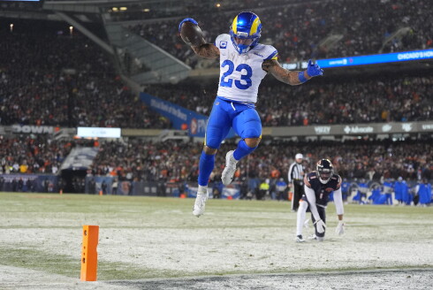 Rams Bears Football