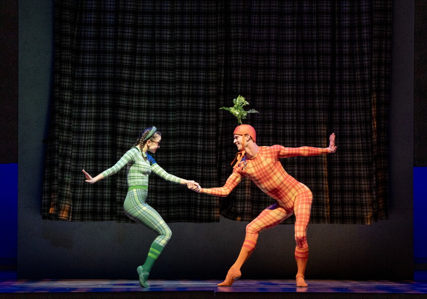 Joffrey Ballet delivers superbly danced 'Princess and the Pea ...