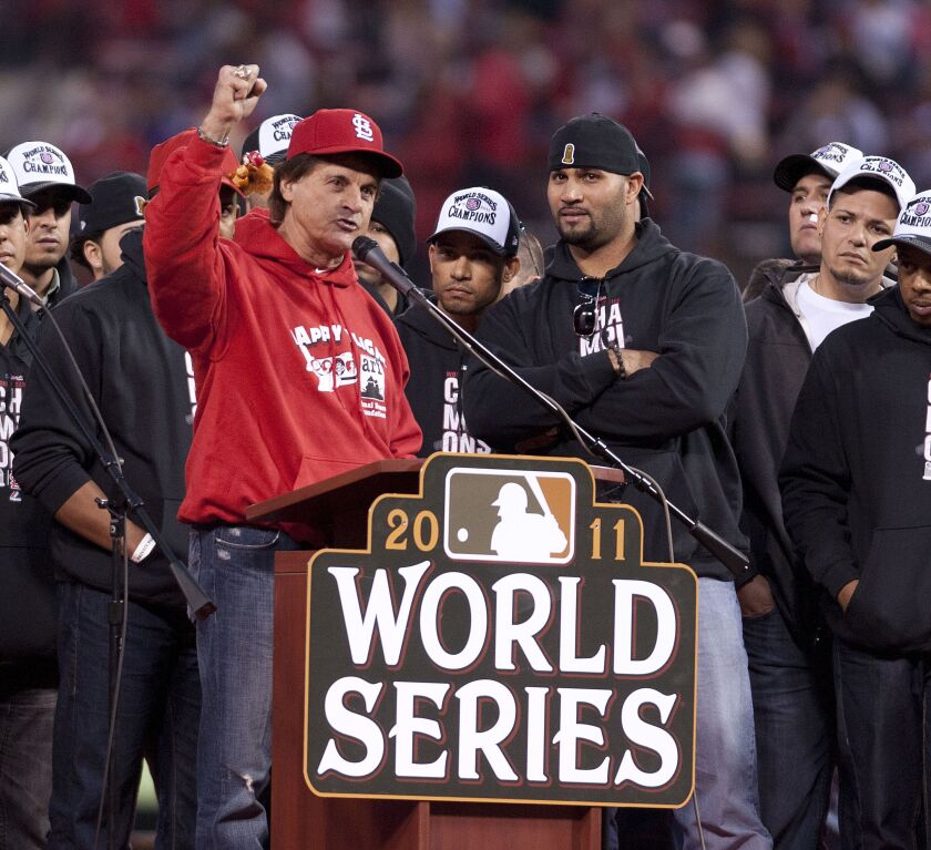 St Louis Cardinals Victory Parade