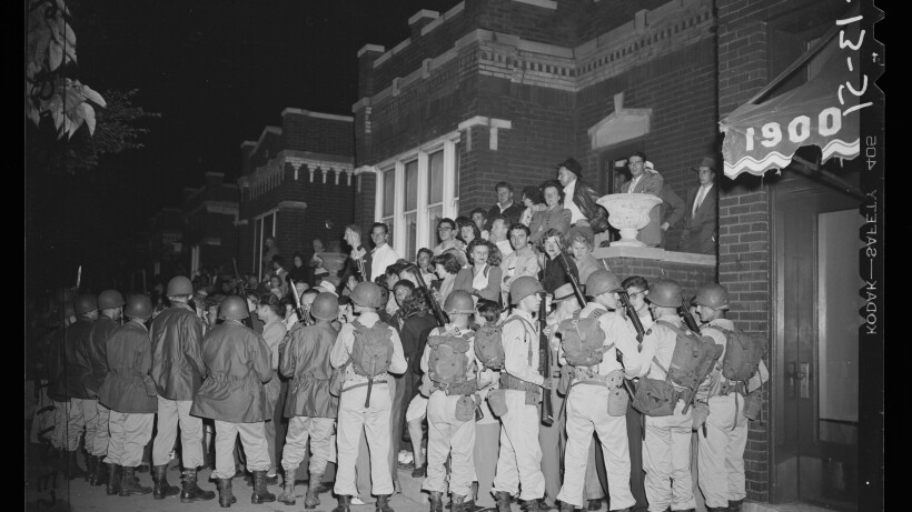 Chicago Mob Riots How much influence did white supremacist groups have on Chicago housing ...