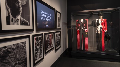 The new exhibition "Crafting Character: The Costumes of Paul Tazewell" also features the 2025 Met Gala overcoat and suit worn by Janelle Monáe.