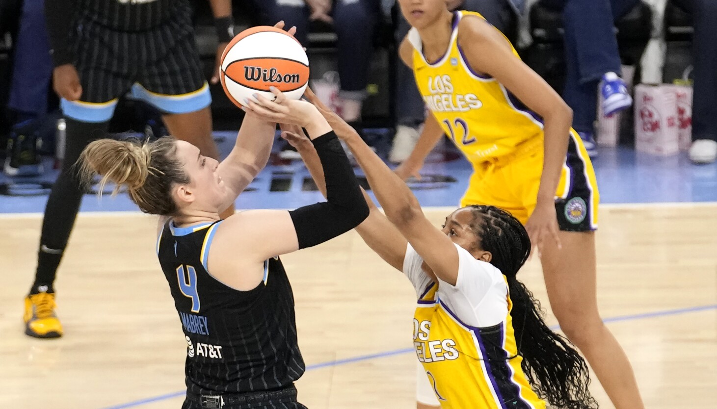 NextImg:Attached to Marina Mabrey's trade request was a desire to play for Sun