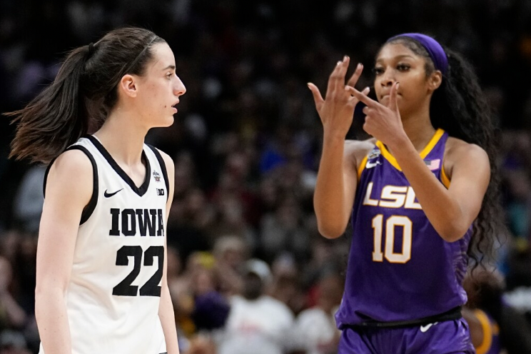 The Angel Reese-Caitlin Clark rivalry: From a moment to momentous - Chicago Sun-Times