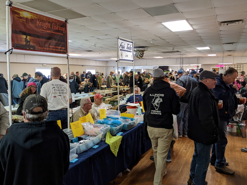fish & hook show lockport BKK Armorpoint Hyperlatch-71 SS Outdoors shows: Master list for