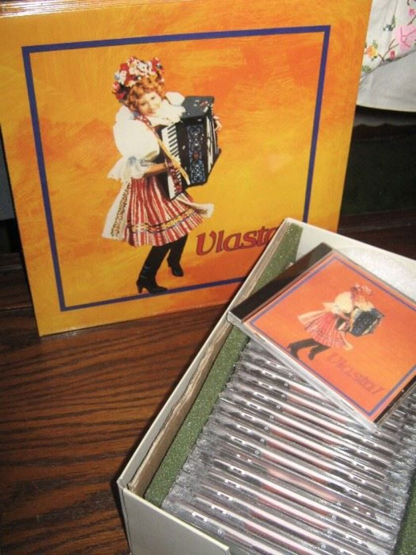 Vlasta Krsek recorded with back-up musicians known as the Altar Boys.