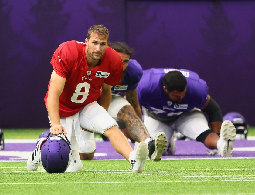 Minnesota Vikings Training Camp