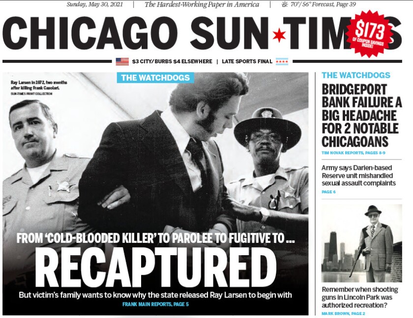 Click to read the Sun-Times’ May 30, 2021, report.