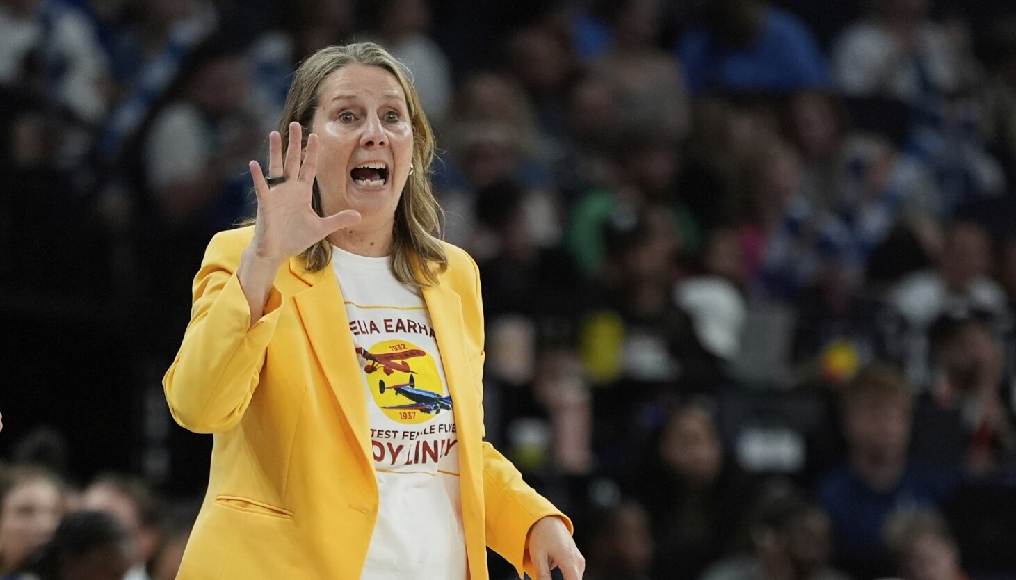 “It’s illogical”: Lynx coach Cheryl Reeve wants more common sense in WNBA scheduling “It’s illogical”: Lynx coach Cheryl Reeve wants more common sense in WNBA scheduling