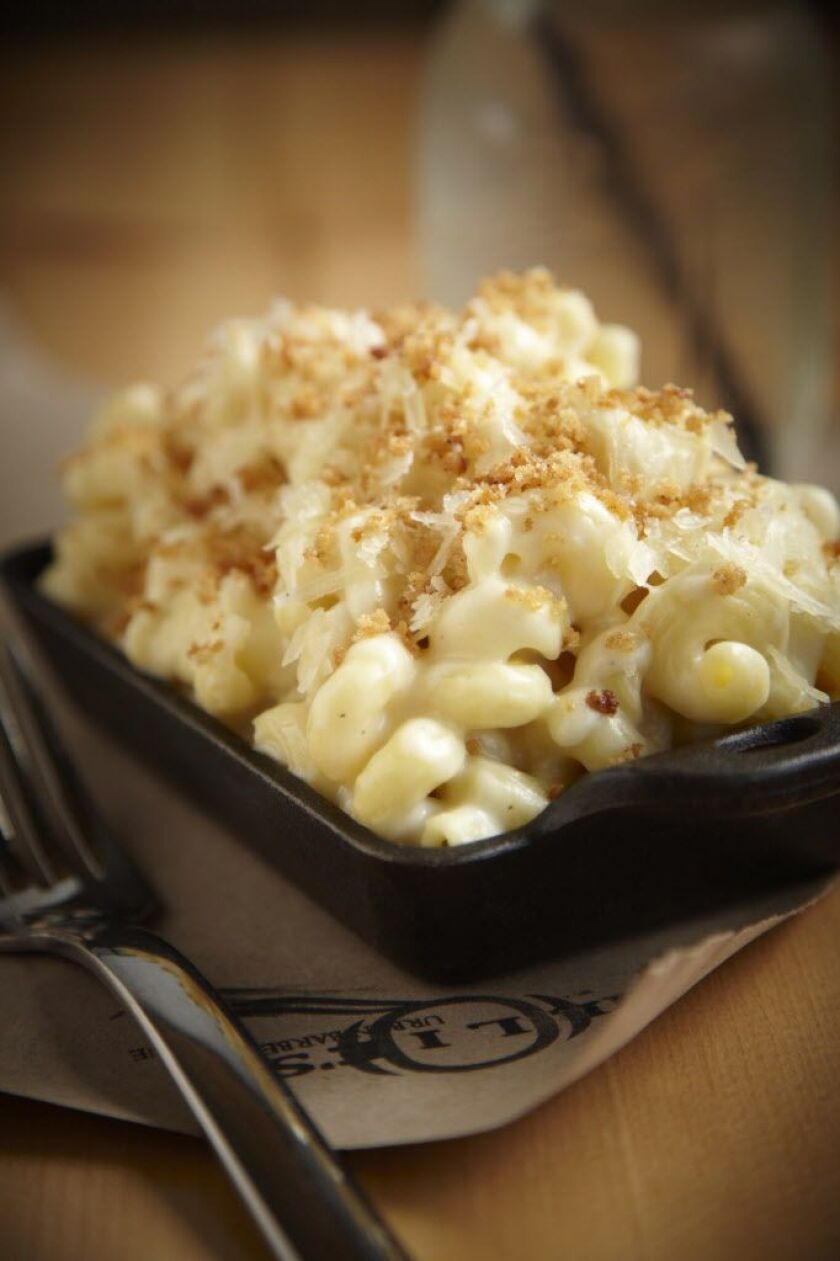 The Mac and Cheese at Lillie’s Q by chef Charlie McKenna | Photo by Neil Burger
