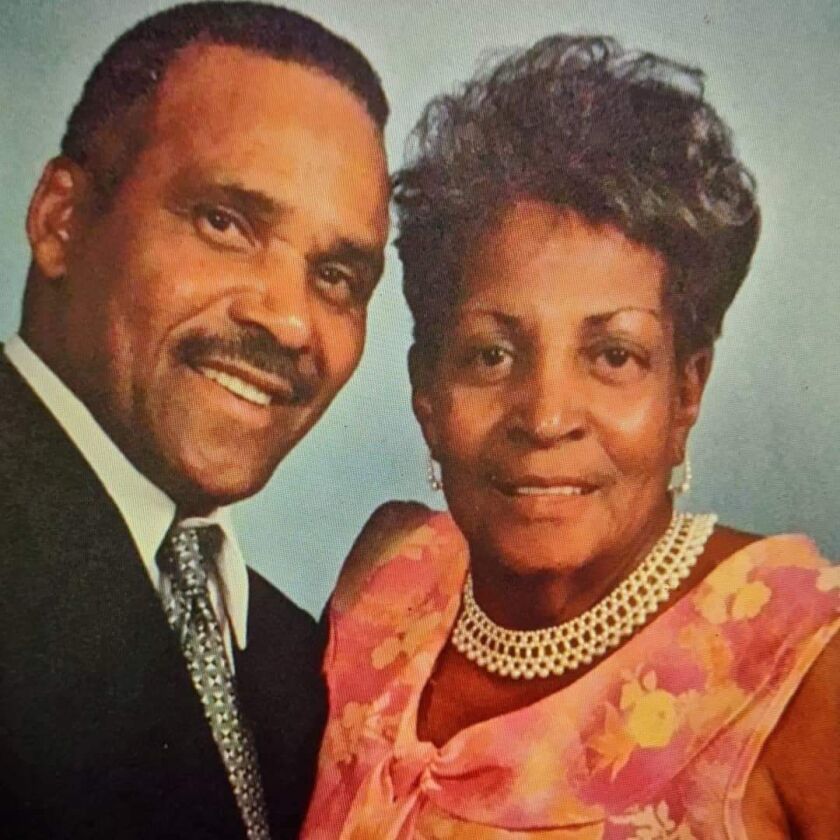 Richard and Grace Barnett.